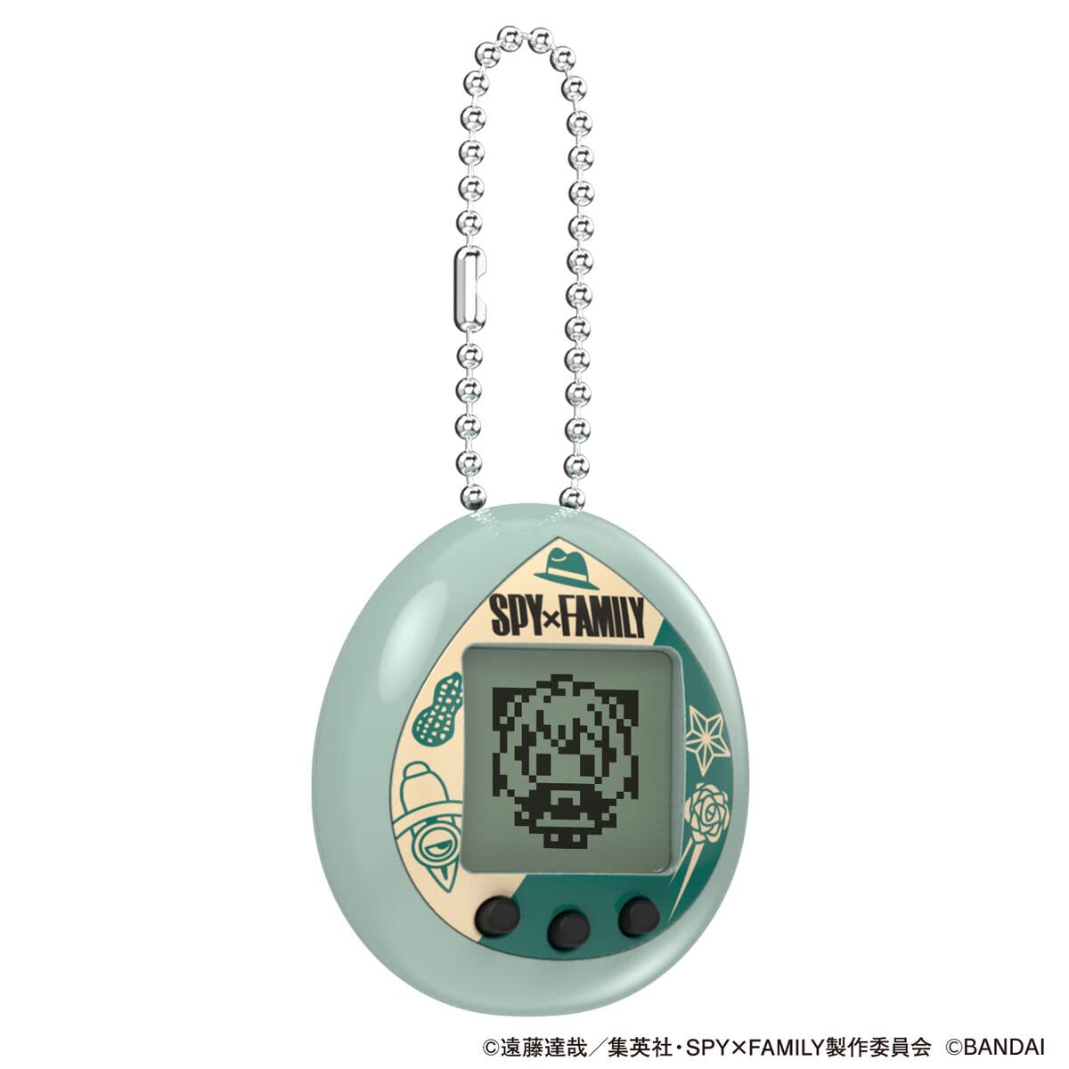 Tamagotchi Yor Nano x SPY x Family - Spy Green