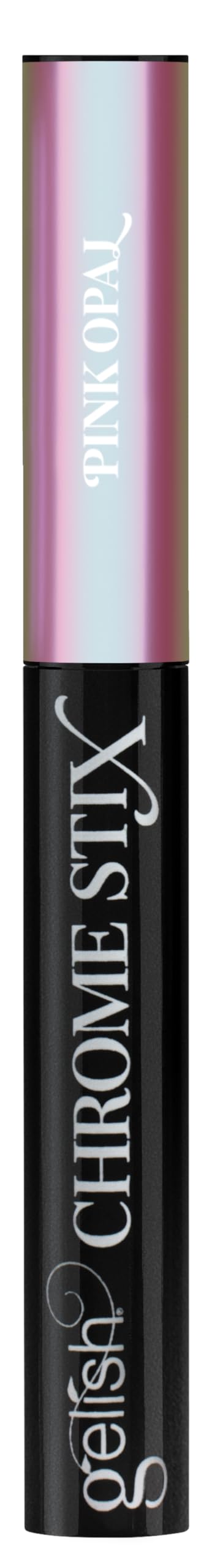 Gelish Chrome Stix Metallic Nail Art Powder At-Home Use: Pink Opal, 0.5g Beauty & Personal Care Gelish