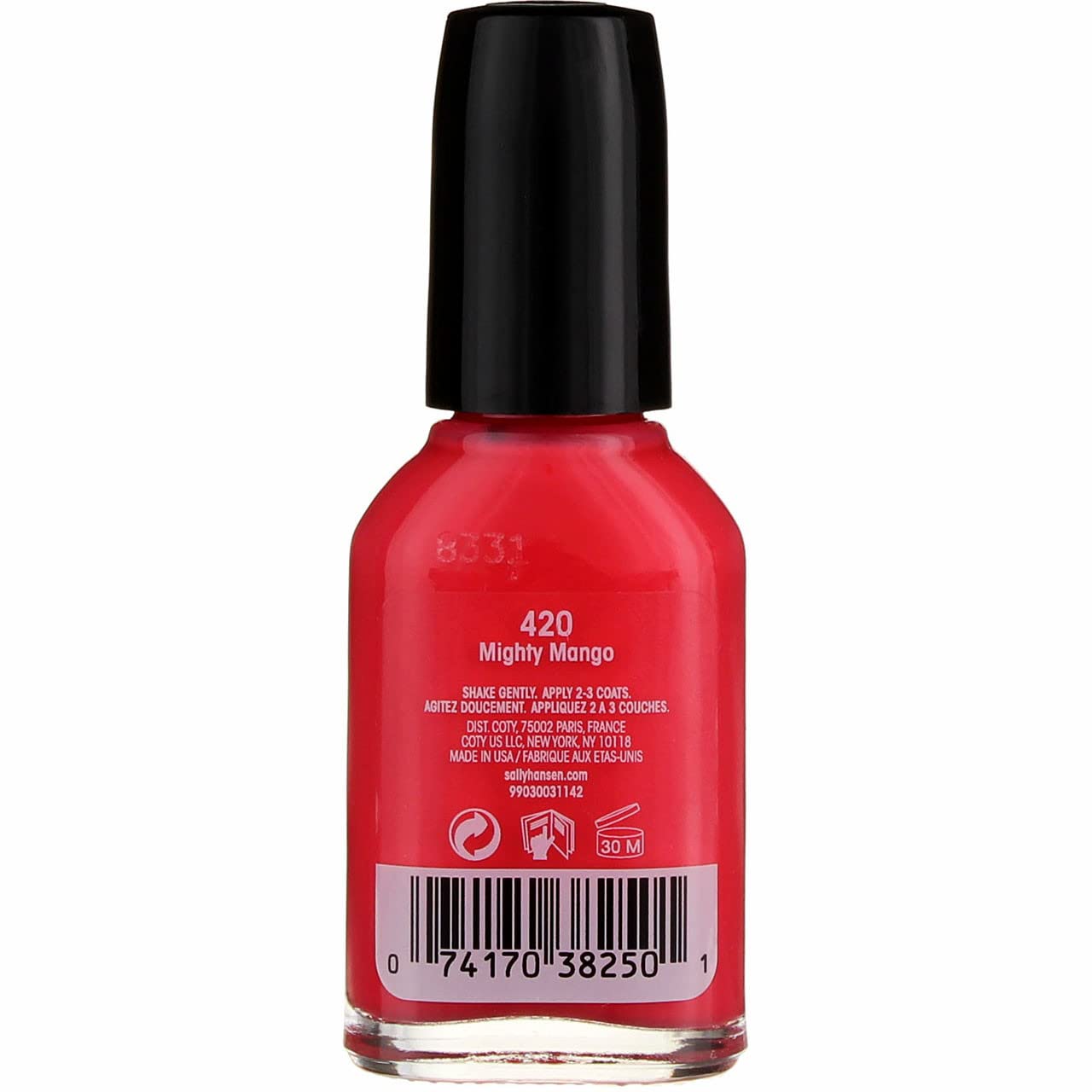 Sh Hard As Nails Mighty Mango,Sally Hansen,38250-420