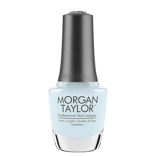 Morgan Taylor Nail Lacquer (Not So Prince Charming) Blue Professional Lacquer, Vibrant, Chip-Resistant, Fast-Drying, Long-Lasting, High-Shine, Perfect Beauty & Personal Care Morgan Taylor