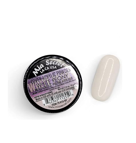 Cover White Peony Acrylic Powder Mia Secret (1/2 oz) Beauty & Personal Care Mia Secret