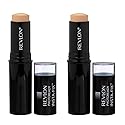 Pack of 2 Revlon Photoready Insta-Fix Makeup, Nude 140