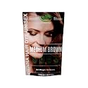 1 Pack Of Medium Brown Henna Hair & Beard Color/Dye 100 Grams - Natural Hair Color, Plant-based Hair Dye - The Henna Guys