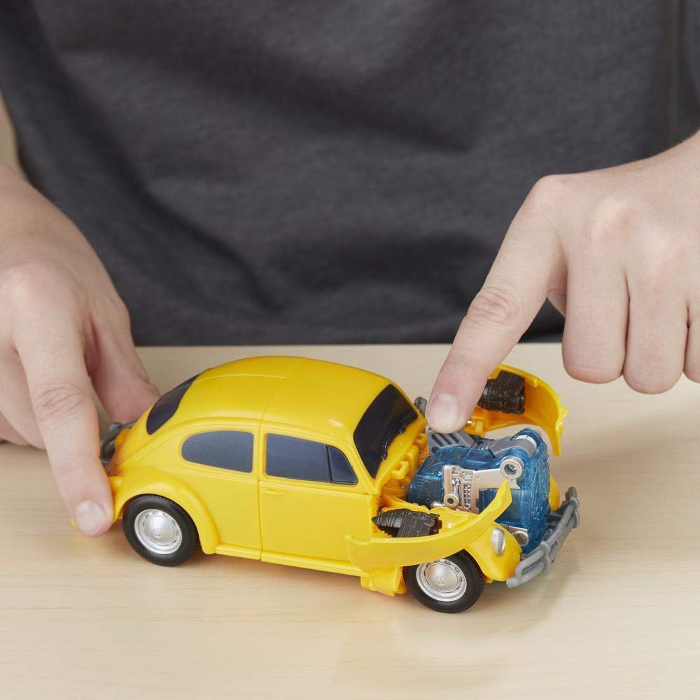 Transformers: Bumblebee Movie Toys, Energon Igniters Nitro Bumblebee Action Figure - Included Core Powers Driving Action - Toys for Kids 6 & Up, 7"