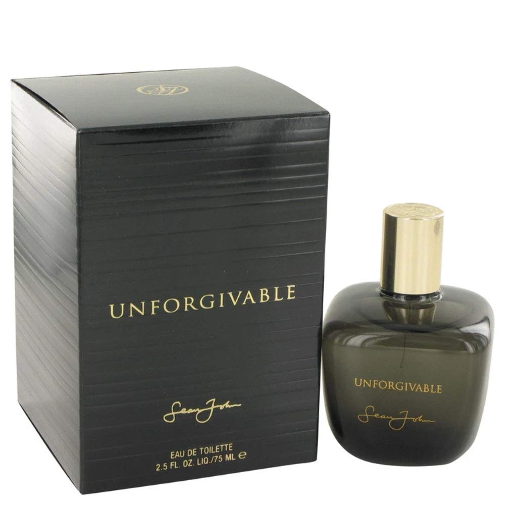 Unforgivable By Sean John For Men. Eau De Toilette Spray 2.5 OZ