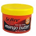 Softee Mango Butter Daily Hair Dress, Enriched with Shea, Net Wt. 3.5 Oz