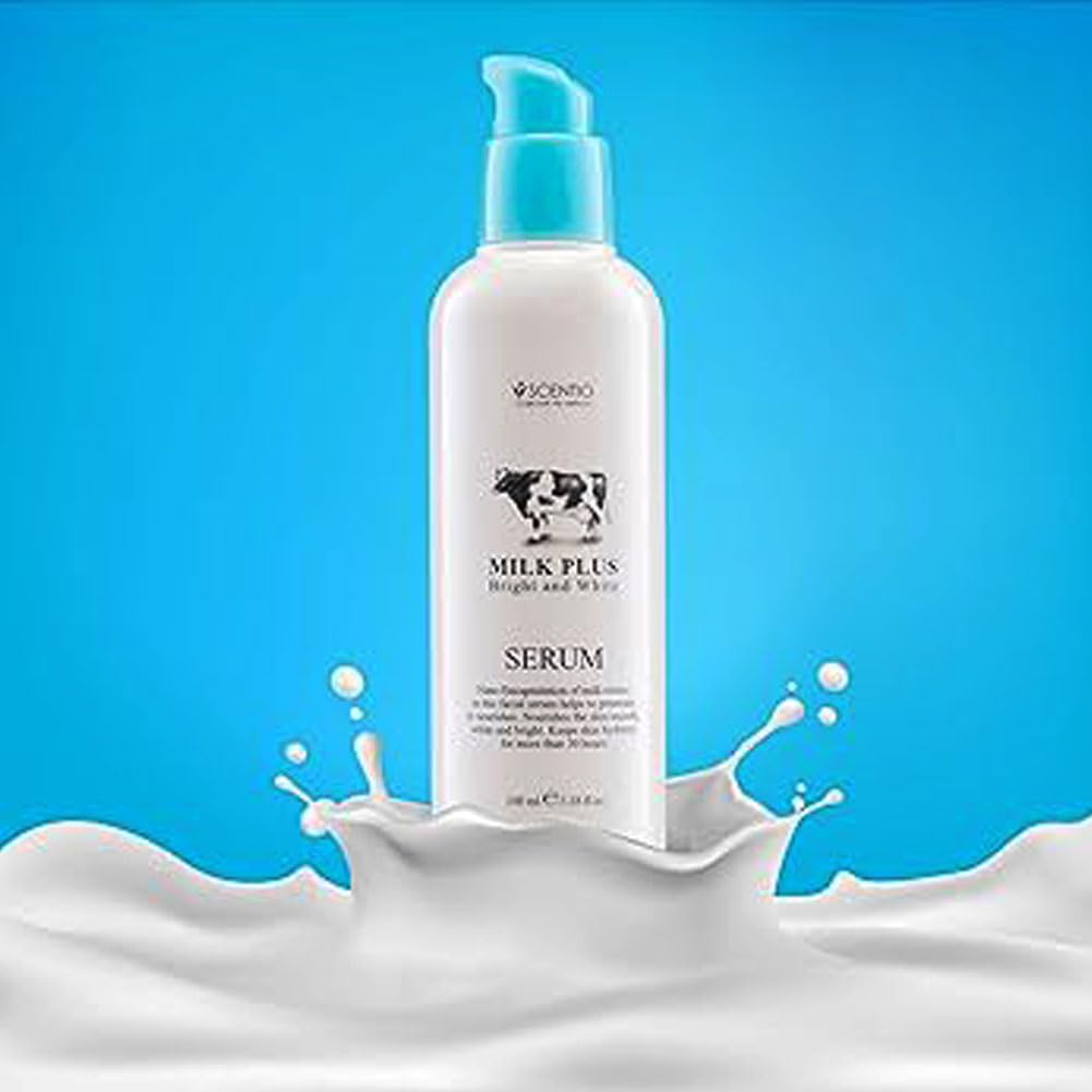 SCENTIO MILK PLUS SMOOTH SERUM 100 ML.
