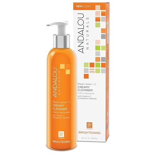Andalou Naturals Cleanser Crmy Meyer Lemon