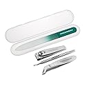 Tweezerman Emerald Shimmer Nail Care Set