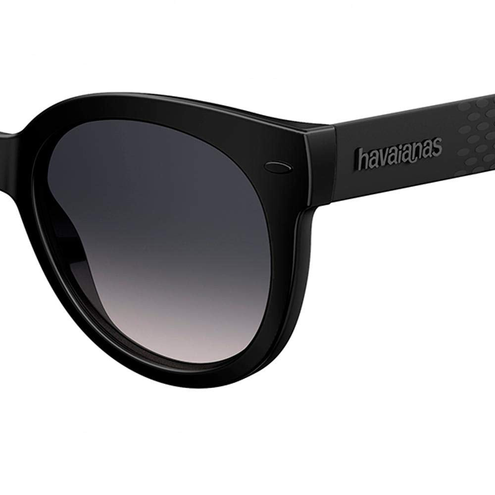 Havaianas Women's Noronha Round Sunglasses, BLACK, 52 mm