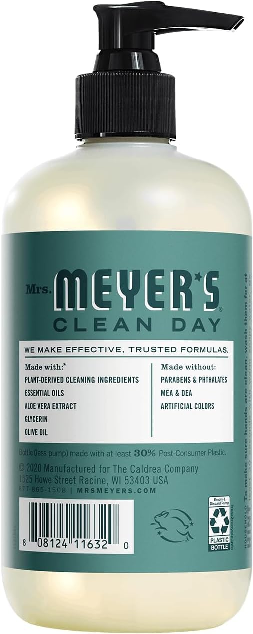 Mrs Meyer's Eucalyptus Hand Soap, 12.5 OZ Beauty & Personal Care Mrs. MEYER'S