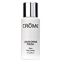 Crome Hair Serum - Liquid Crome Serum for Taming and Styling Frizzy Hair - Oil-Free, Alcohol-Free Moisturizer with Heat and Humidity Protection