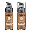 Pack of 2 Revlon ColorStay Makeup for Normal/Dry Skin Skin SPF 20, Macadamia (460)2