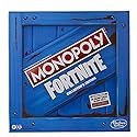 Monopoly: Fortnite Collector's Edition Board Game Inspired by Fortnite Video Game, Board Game for Teens and Adults, Ages 13 and Up