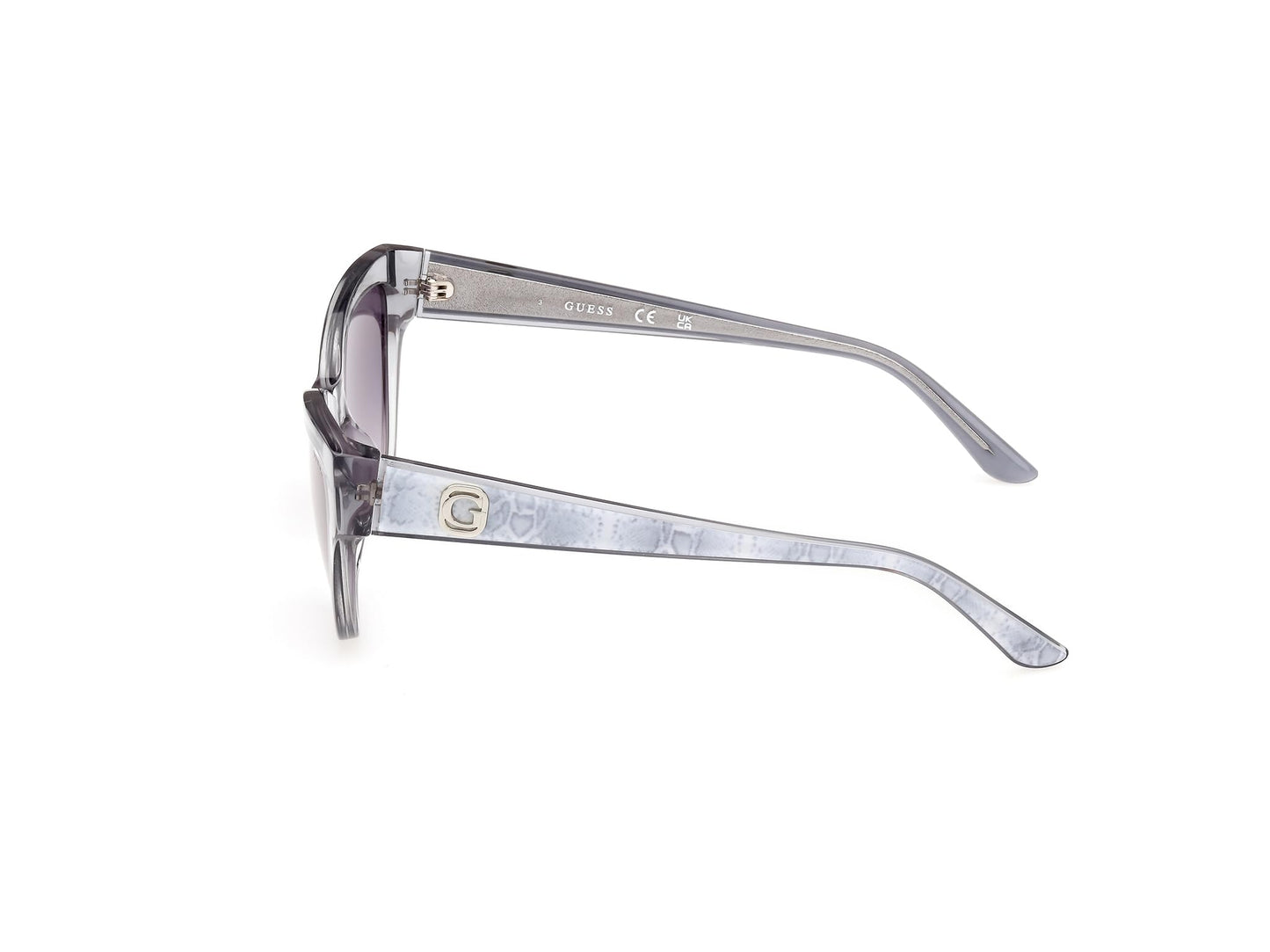 Guess GU00112 20B shiny grey 56/17/140 WOMAN Sunglasses