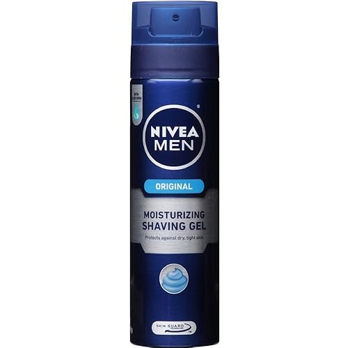 NIVEA FOR MEN Moisturizing Shaving Gel 7 oz