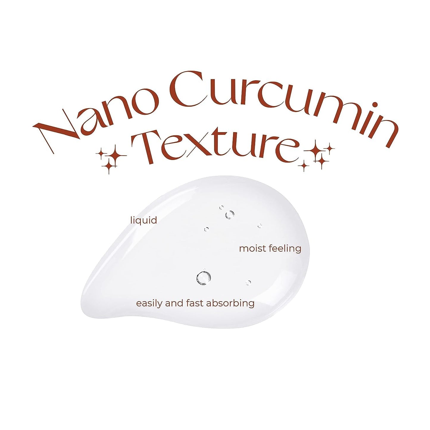 ABERA Nano Turmeric Vitamin C Serum, Nourish and Brighten Skin Tone, Reduce Dark Spots, Acne Bruise Relief, Restore Skin Strength, Skin Care Oil