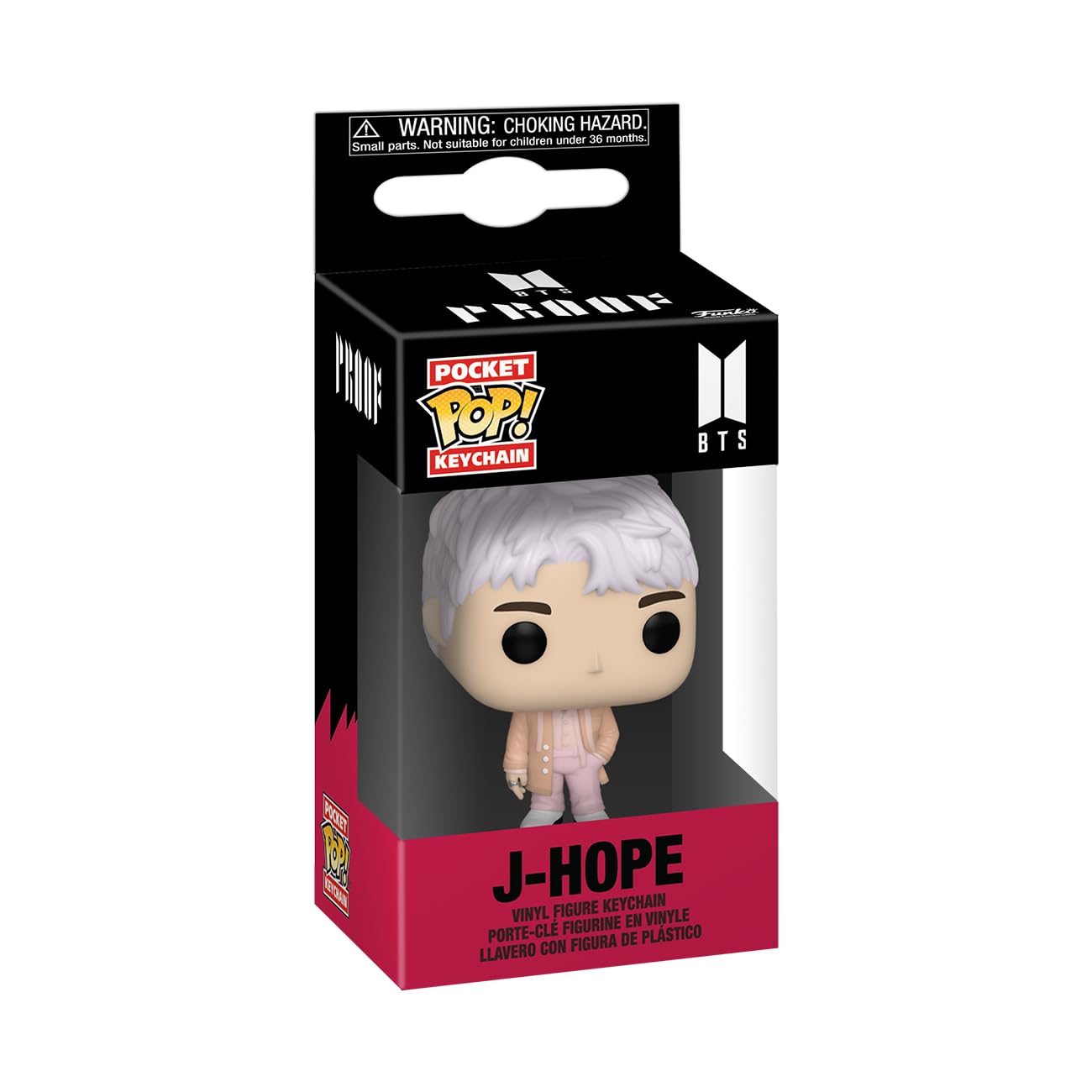 Funko POP! Keychain: BTS - J-Hope - J Hope Novelty Keyring - Collectable Mini Figure - Stocking Filler - Gift Idea - Official Merchandise - Music…