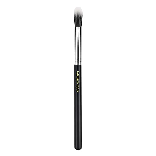 Bdellium Tools Professional Makeup Brush - Maestro Series 787 Duet Fiber Large Tapered Blending - With Soft Synthetic Fibers, For Controlled