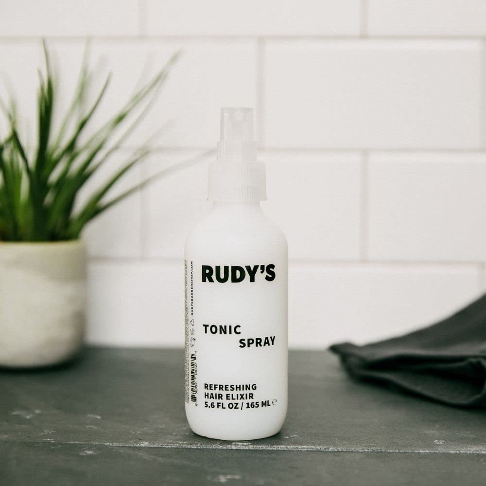 RUDY'S Tonic Spray, 5.6 Fl Oz, Clear