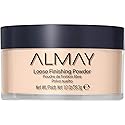 Almay Setting Powder, Face Makeup, Matte Loose Powder, Hypoallergenic, Cruelty Free, 100 Light, 1 Oz