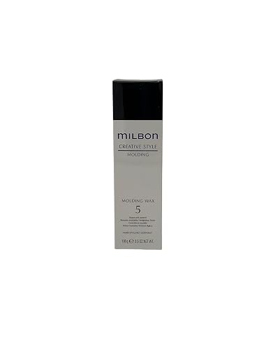 Milbon Creative Style Molding Wax # 5 3.5 oz