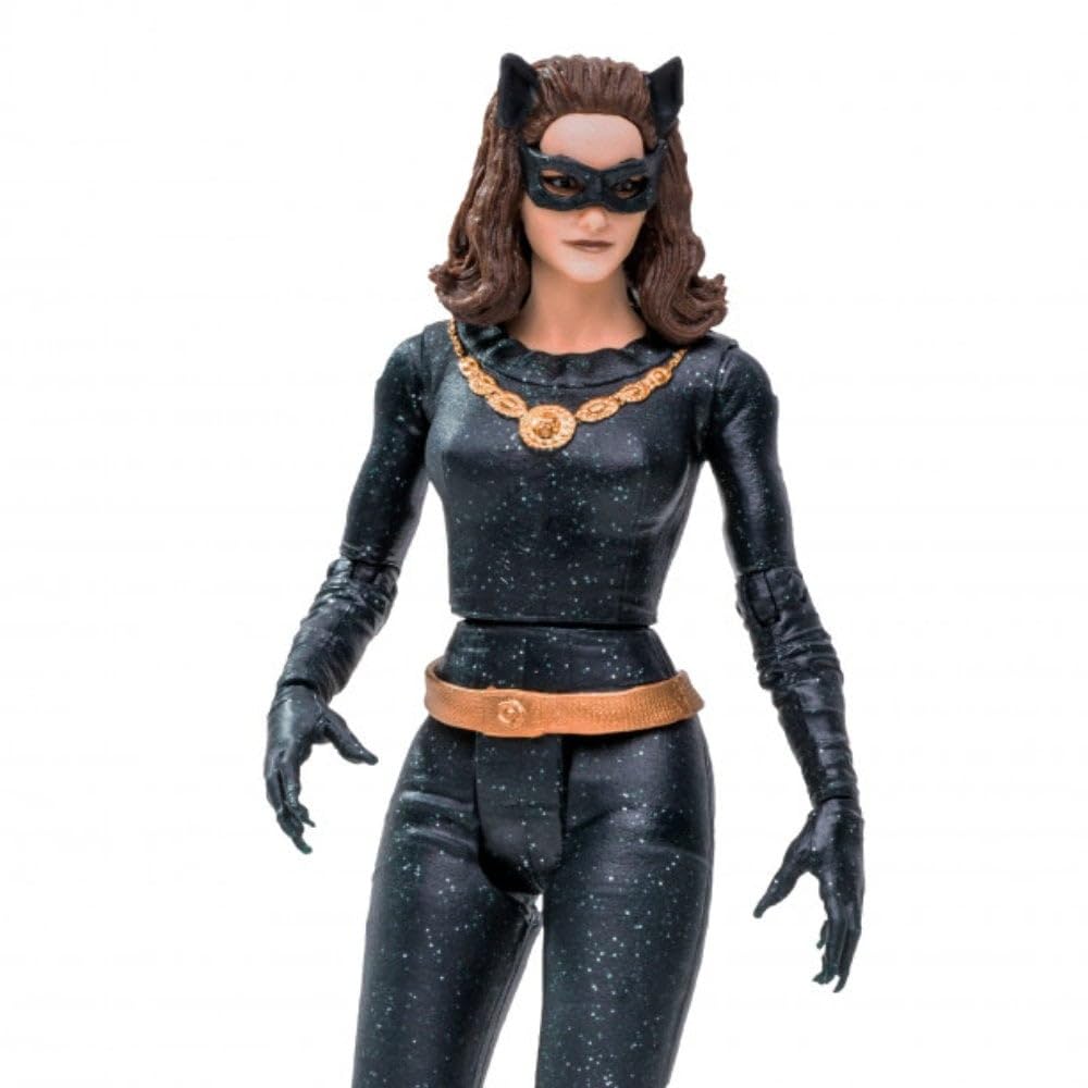 DC Retro 6IN WV4 - Batman 66 - Catwoman Season 1 (SDCC)(Gold Label)