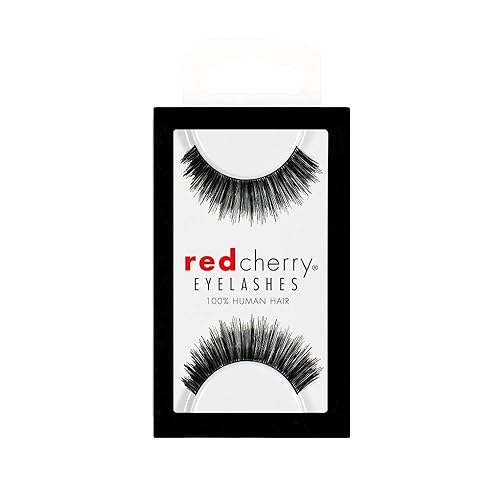 Red Cherry False Eyelashes #119 (Pack of 3)
