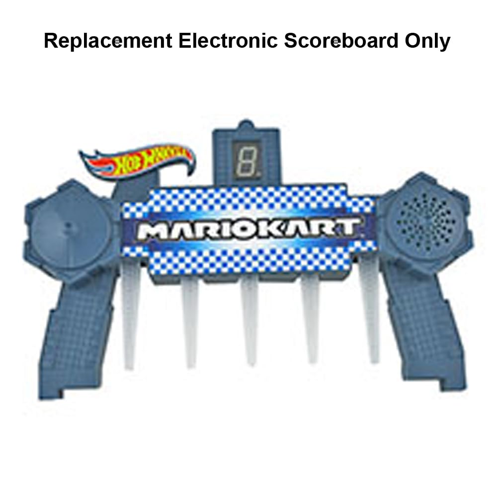 Replacement Part for Hot-Wheels Inspired by Mario Kart Rainbow Road Playset - GXX41 - Replacement Electronic Scoreboard