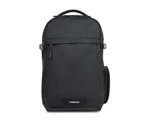 Timbuk2 Division Laptop Backpack Deluxe, Eco Black Deluxe