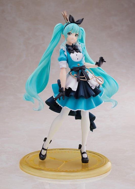 Taito Hatsune Miku Princess AMP Figure ~Alice ver.~ Prize Figure