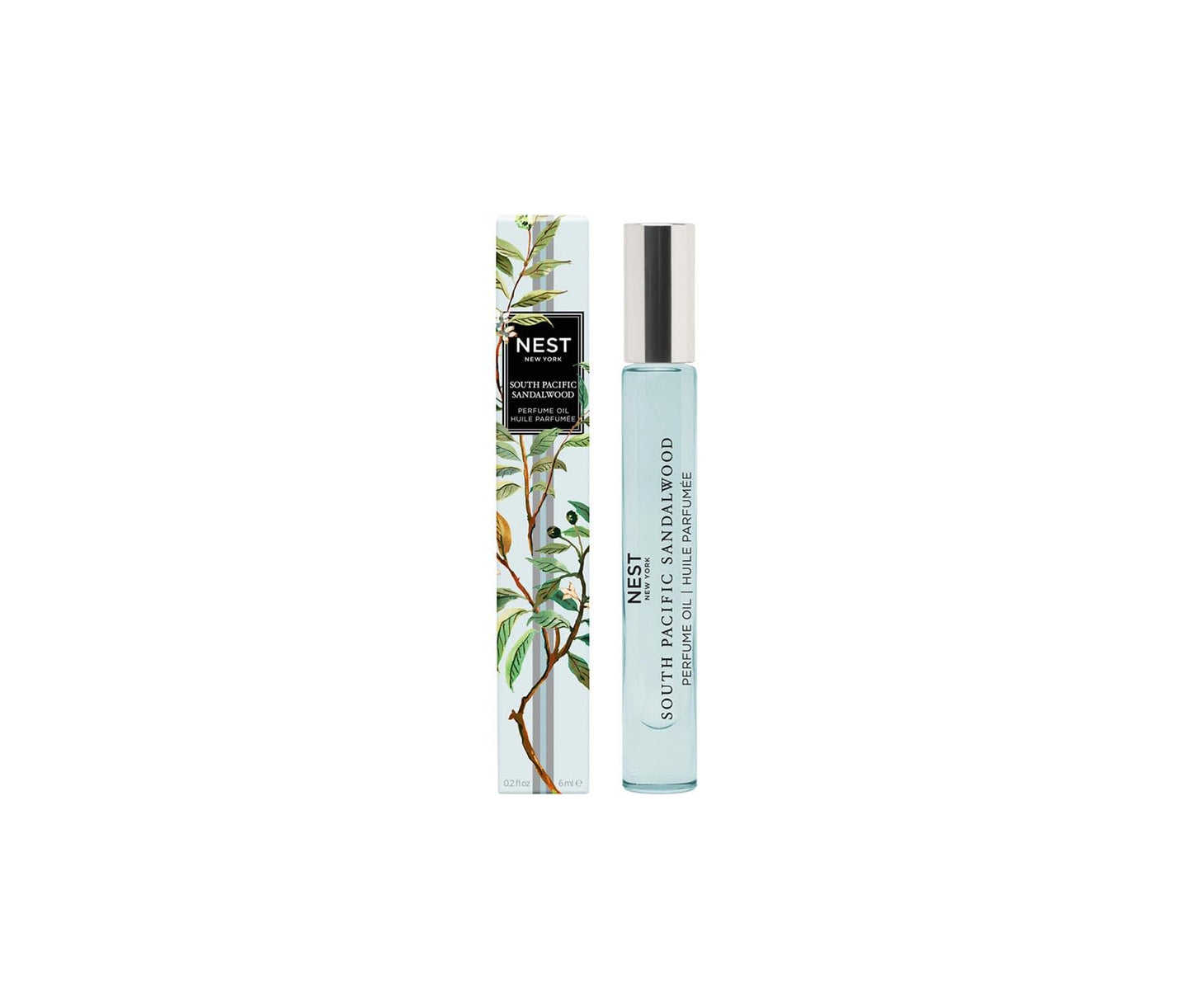 NEST New York South Pacific Sandalwood Perfume Oil Rollerball 0.2 Fl. Oz