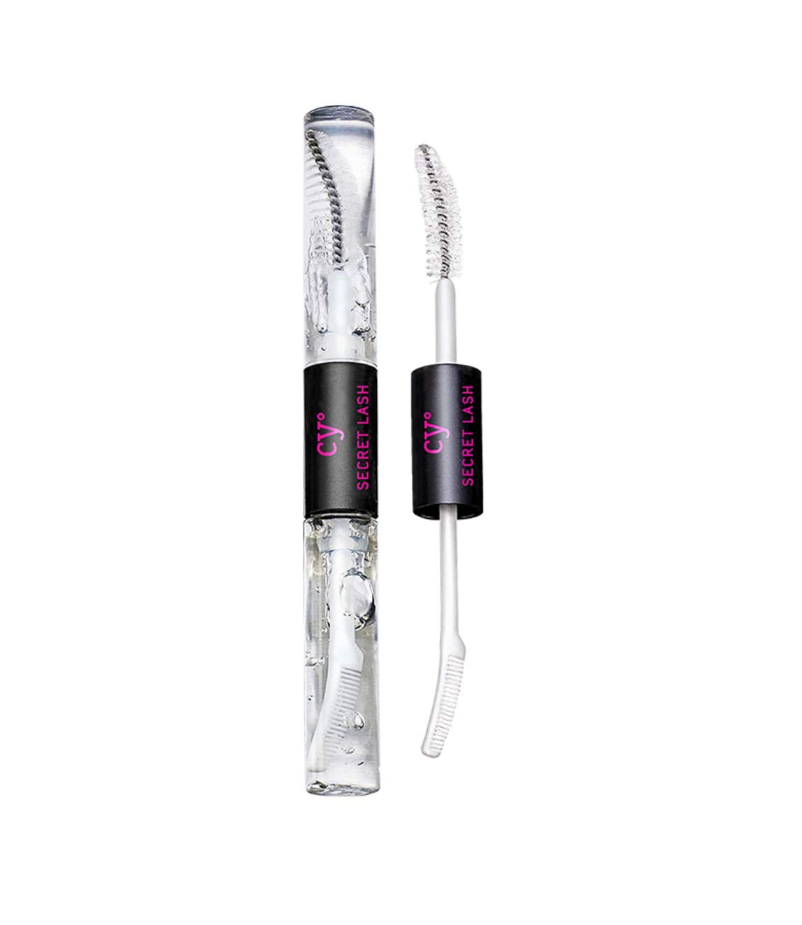 Cyzone Cy Secret Lash Gel Mascara for Eyelashes and Brows, Separate and Define Eyelashes and Gently Brush the Eyebrows.20 oz