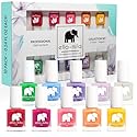 ella+mila Professional Nail Polish Set - Quick Dry Nail Polish - Long-Lasting & Chip Resistant (Me Collection - 10 Pack - 0.24 fl oz each)