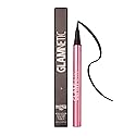 Glamnetic Felt Tip Magnetic Eyeliner Pen - Black 0.025 fl oz | Black Smudgeproof & Waterproof Eyeliner Pen, All-Day Hold for Magnetic Eyelashes