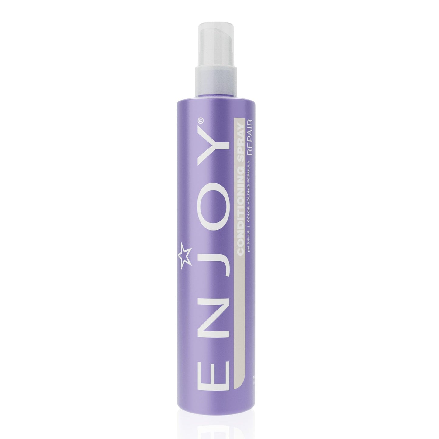 Enjoy Conditioning Spray, Leave-In Detangler, Hydrating and Strengthening Mist for All Hair Types, Frizz Control and Styling Reactivator, pH 3.5-4.5