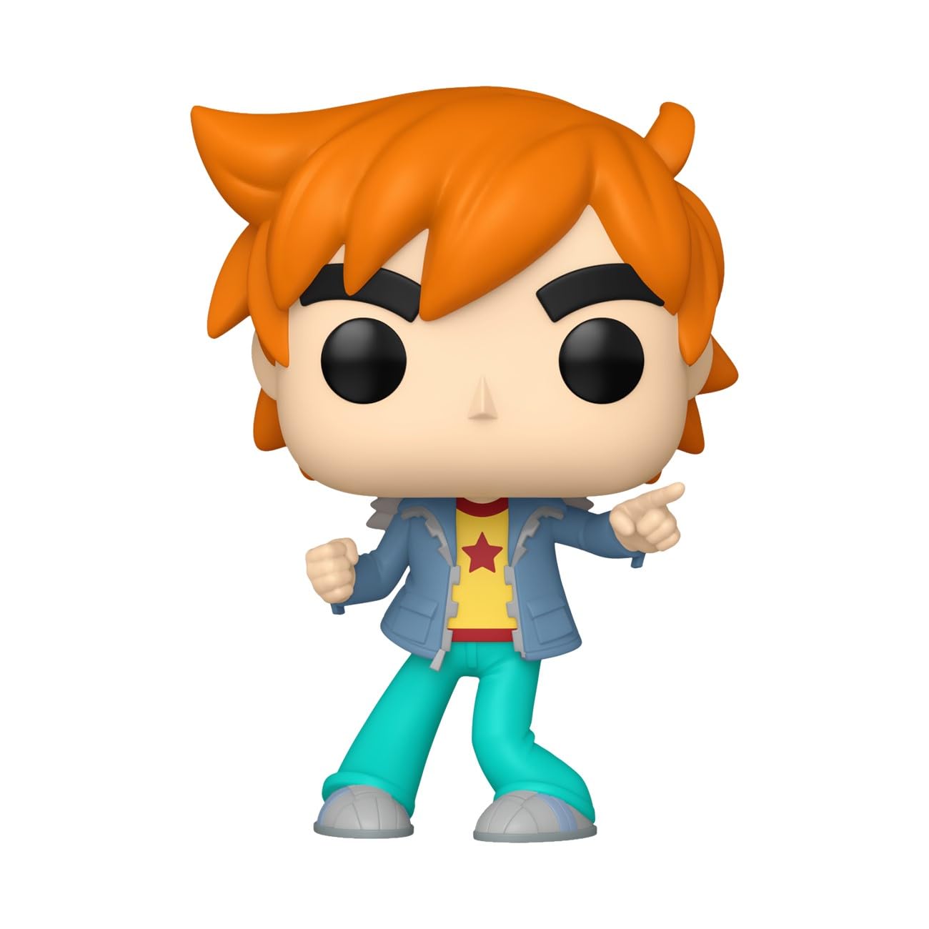 Funko POP! TV: Scott Pilgrim - Scott Pilgrim - Collectable Vinyl Figure - Gift Idea - Official Merchandise - for Kids & Adults - Movies Fans - Model…