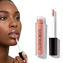 Flori Roberts Luscious Lip Lacquer, Vibrant Lip Gloss Makeup for Women of Color or Deeper Skin Tones, Non-Sticky, Long Wear High Shine Finish