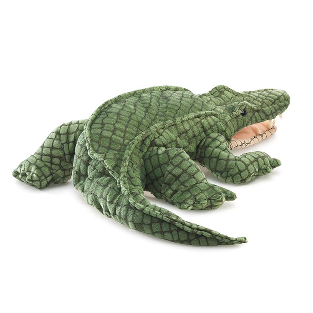 Folkmanis Alligator Hand Puppet