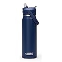 CamelBak Thrive Flip Straw Insulated Stainless Steel Water Bottle Navy, 25oz
