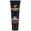 Woody's 2-in-1 Beard Conditioner for Men - Beard Softener for Men, Moisturizes & Conditions Dry Flaky Beards with Botanicals, 4fl oz