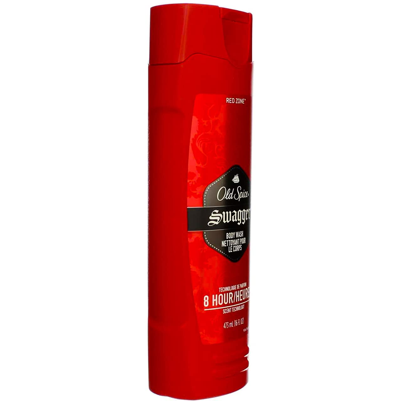 Old Spice Red Zone Body Wash Swagger 16 oz (Pack of 7)