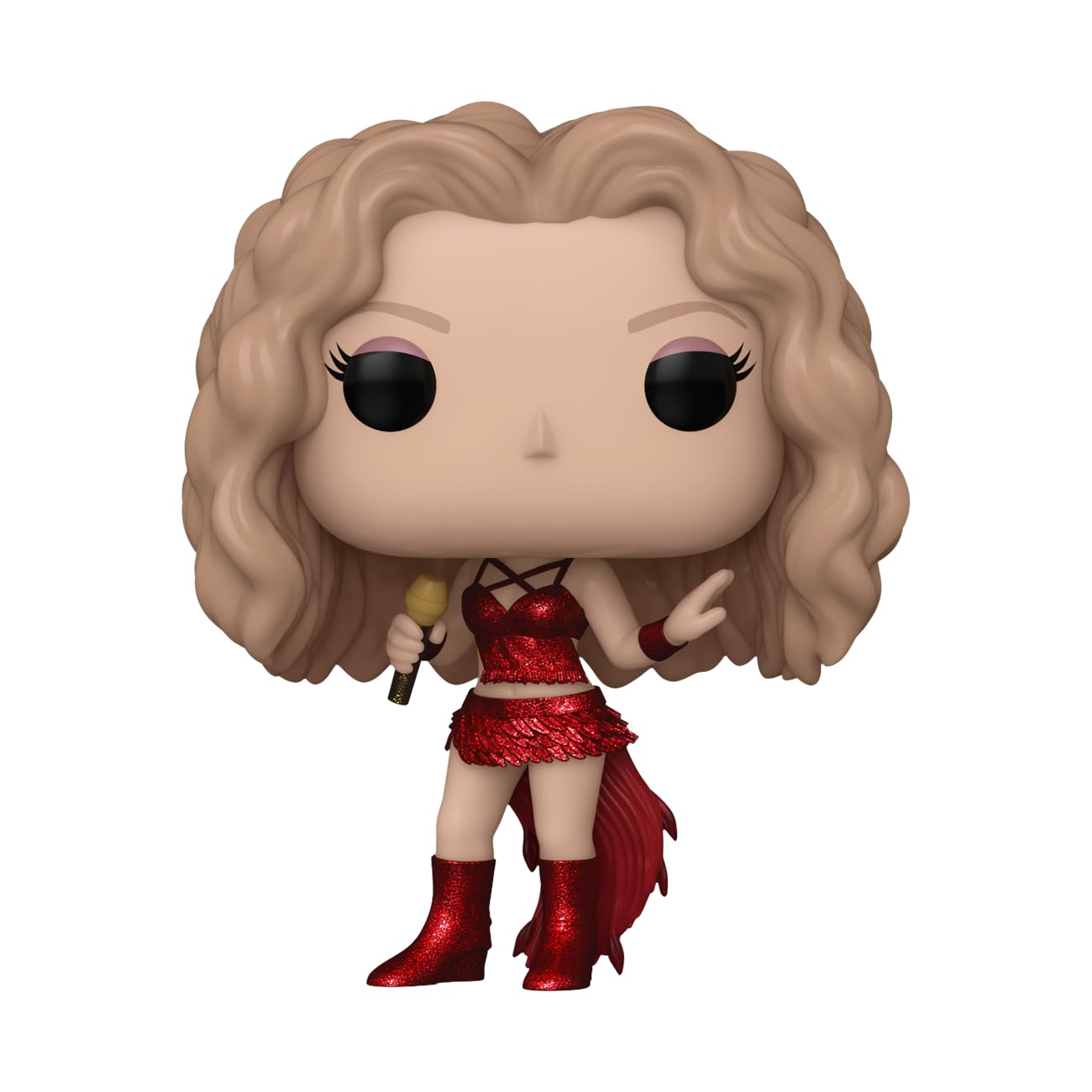 Funko POP! Rocks: Shakira - (Super Bowl) - Glitter - Collectable Vinyl Figure - Gift Idea - Official Merchandise - for Kids & Adults - Music Fans…