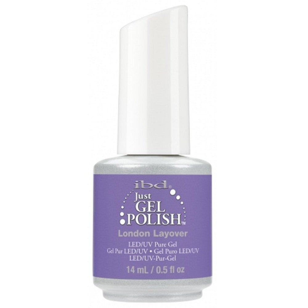 IBD Just Gel Nail Polish, London Layover, 0.5 Fluid Ounce Beauty & Personal Care IBD