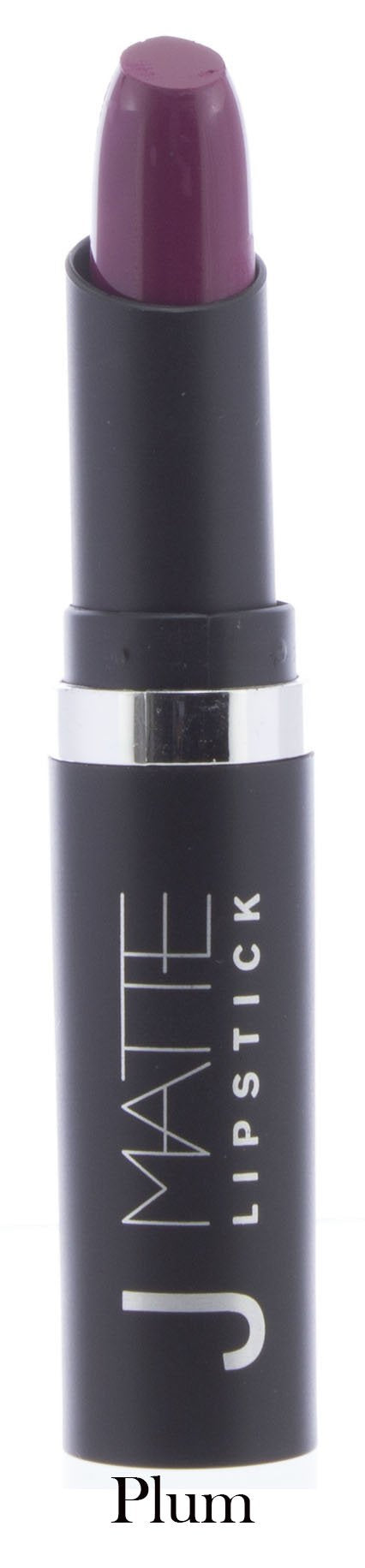 J MATTE Lipstick Ultra Matte Super Rich Smooth Hydrating Treatment Long Lasting Waterproof 36 Colors to choose from (Plum)