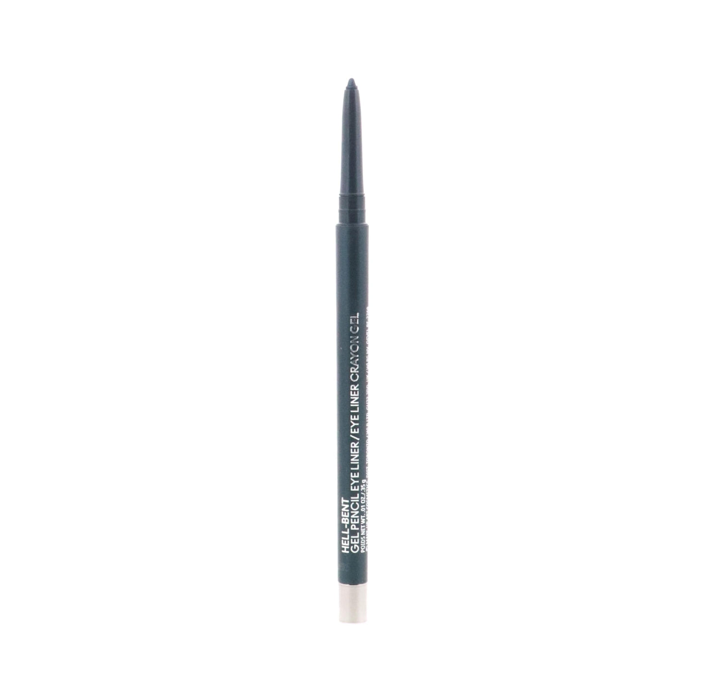 MAC Colour Excess Gel Pencil Eye Liner - Hell-Bent (Black With Multi-Colored Pearls) - .01 oz / .35 g