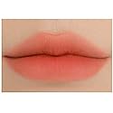 3CE BLUR WATER TINT(4.6g) soft lip with less smear with a blurry finish (#CORAL MOON) with sun cream(1ml*3ea)