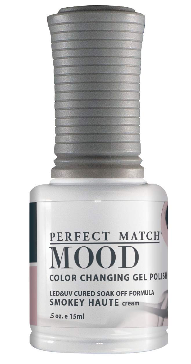 LeChat Perfect Match Mood Gel Polish, Smokey Haute, 0.5 Oz (MPMG37) Beauty & Personal Care LECHAT