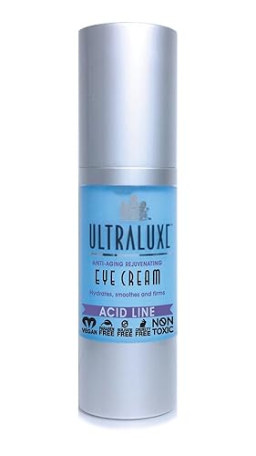 ULTRALUXE SKIN CARE Anti-Aging Rejuvenating Eye Cream, 0.5 oz