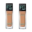 Myb Fitme 330 Mp Fndtn To Size 1z Maybelline Fit Me Matte+poreless Foundation Toffee 330 1 Fl Oz